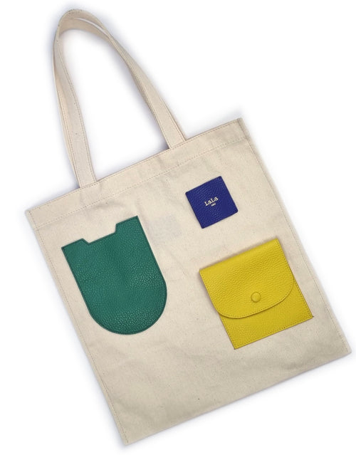 Canvas shopping bag