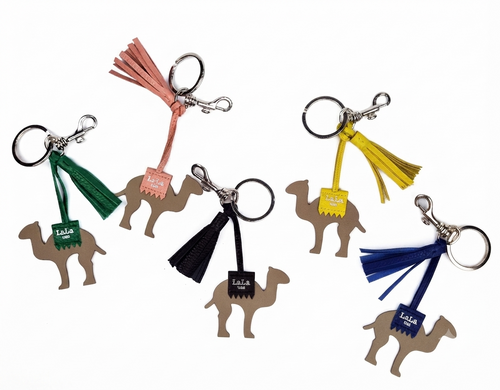 Camel keychain