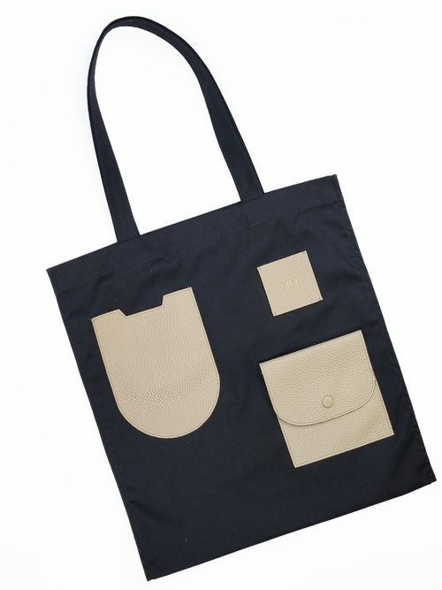 Canvas shopping bag