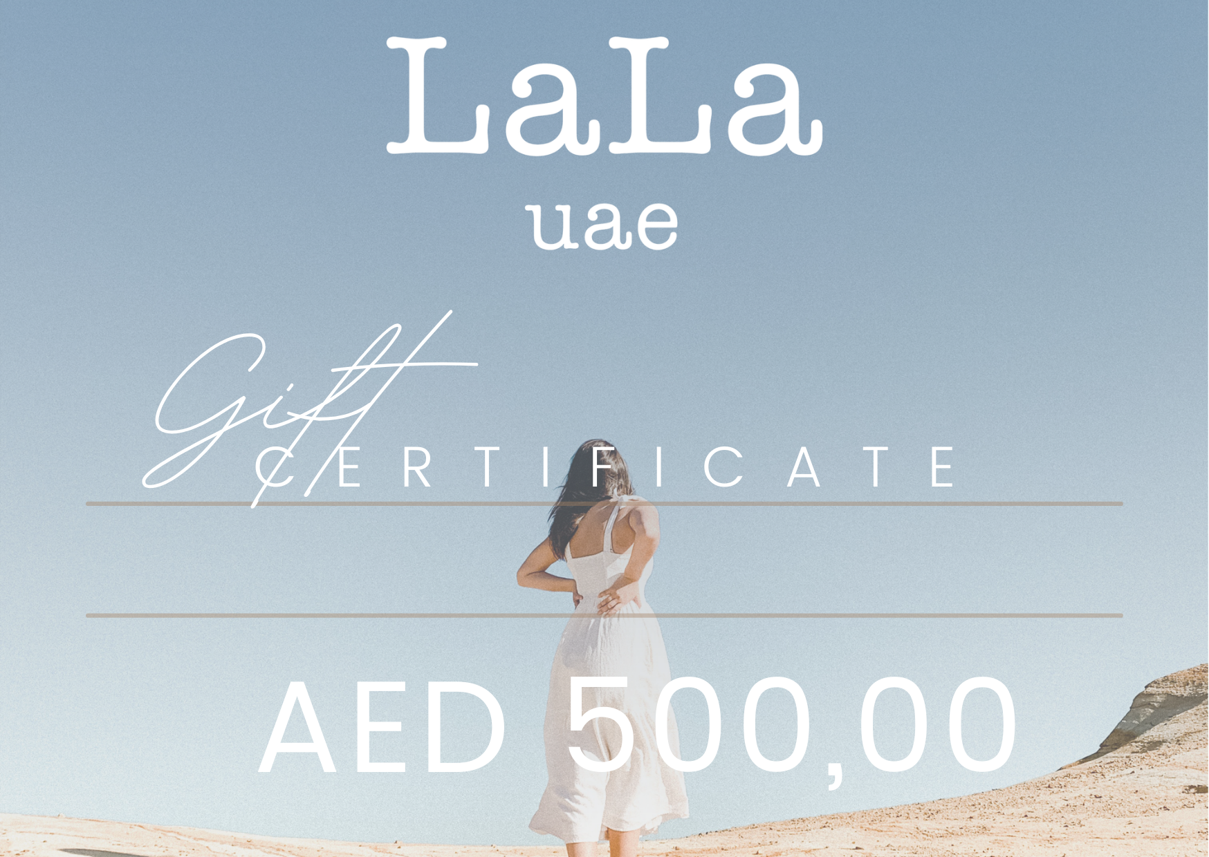 LaLa UAE Gift Card