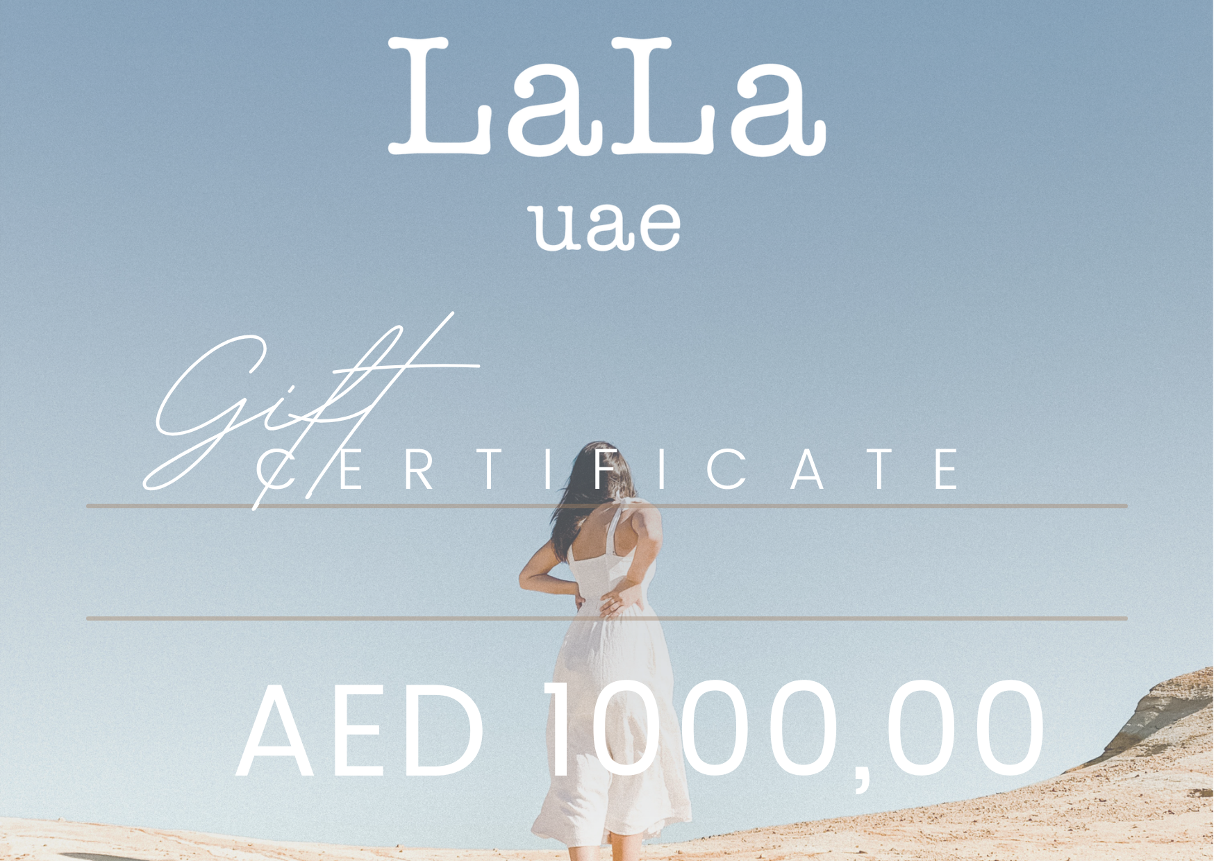 LaLa UAE Gift Card